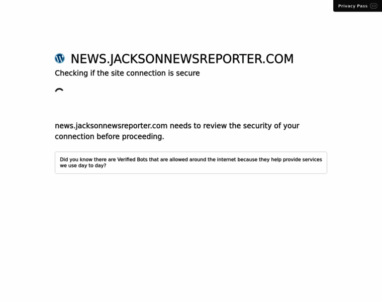 Jacksonnewsreporter.com thumbnail