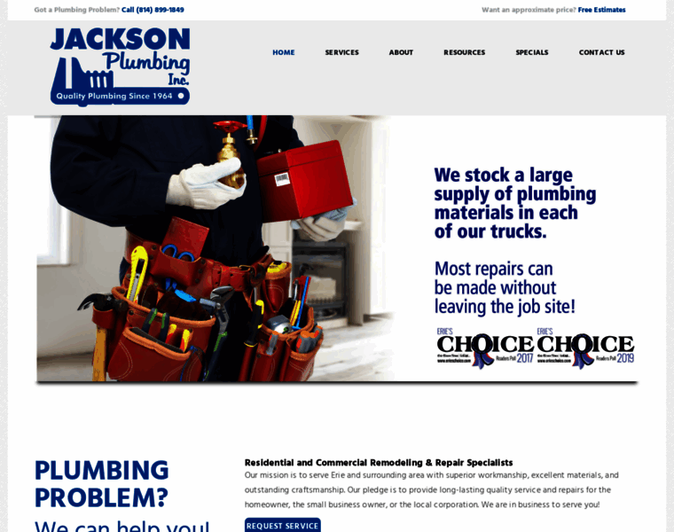 Jacksonplumbingerie.com thumbnail
