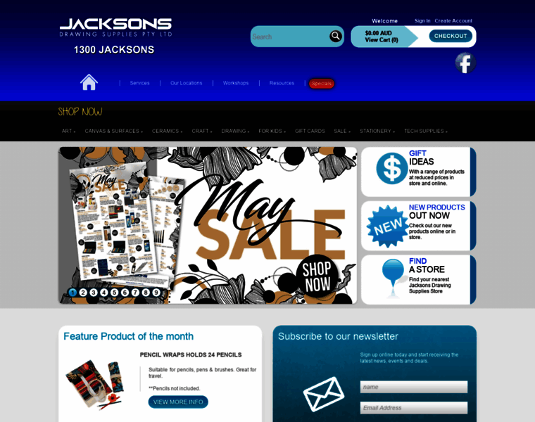 Jacksons.com.au thumbnail