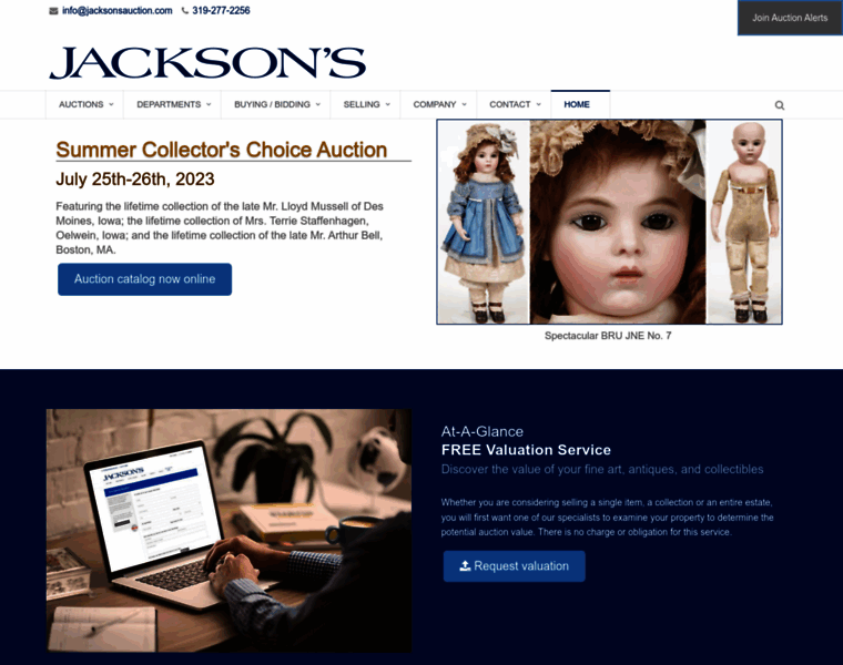 Jacksonsauction.com thumbnail