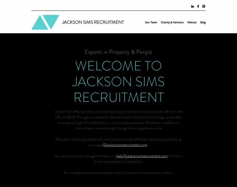 Jacksonsimsrecruitment.com thumbnail