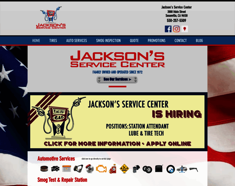 Jacksonsservicecenter.com thumbnail