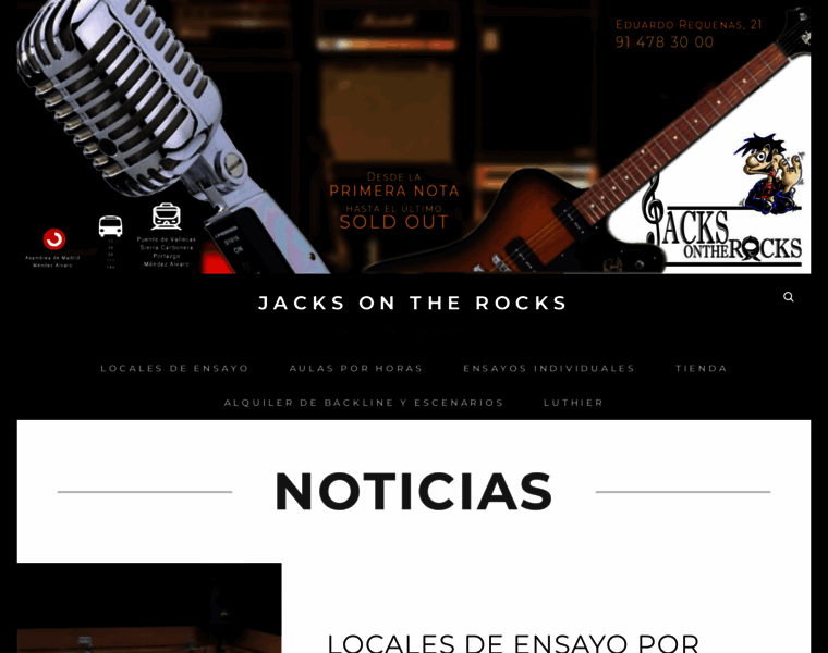 Jacksontherocks.es thumbnail