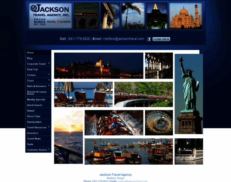 Jacksontravel.com thumbnail