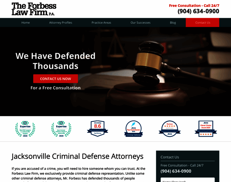 Jacksonville-attorney.us thumbnail