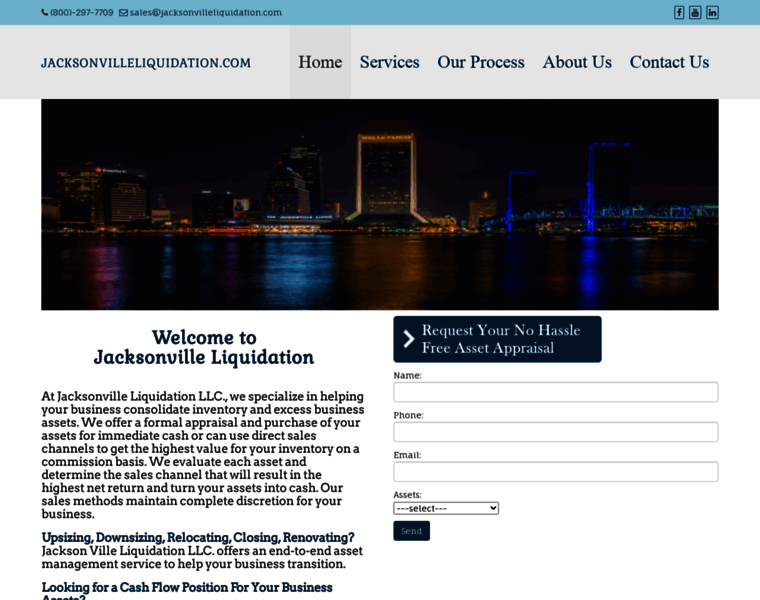 Jacksonvilleliquidation.com thumbnail