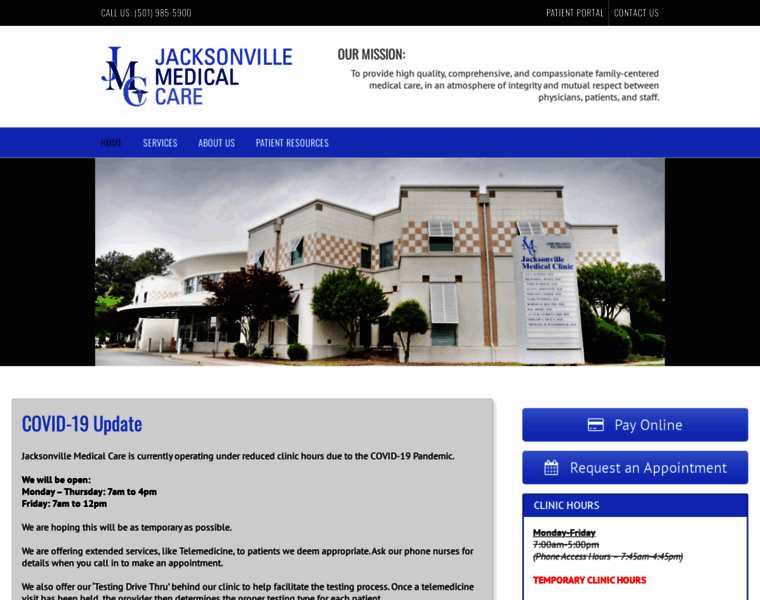 Jacksonvillemedicalcare.com thumbnail