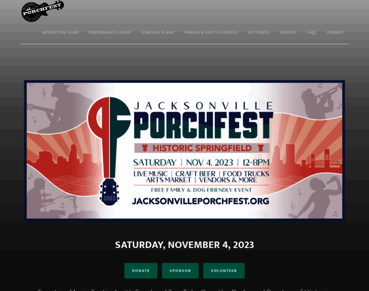 Jacksonvilleporchfest.org thumbnail