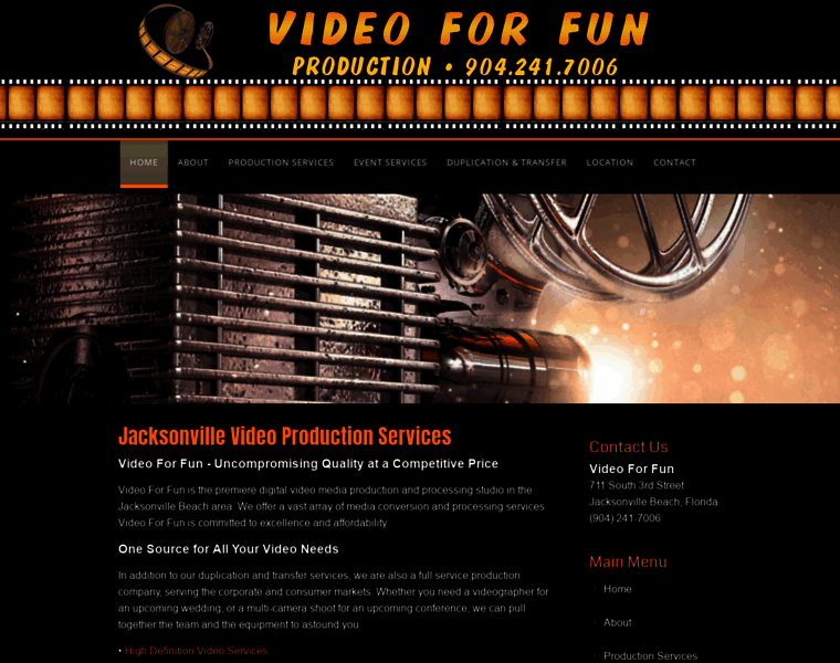 Jacksonvillevideoservices.com thumbnail