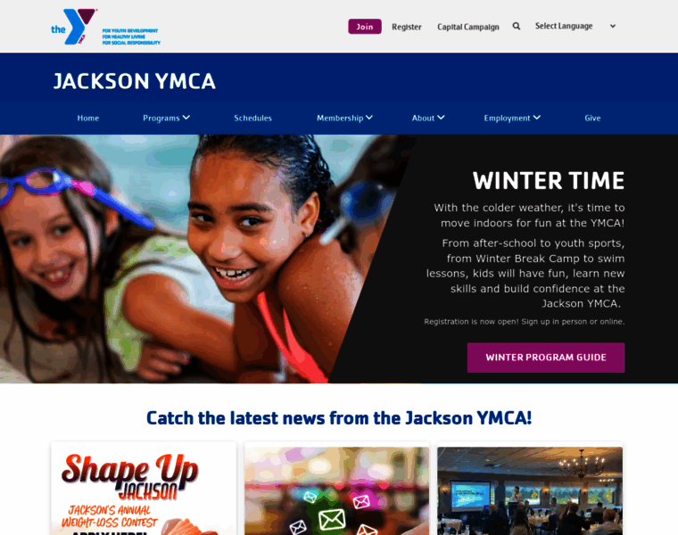 Jacksonymca.org thumbnail