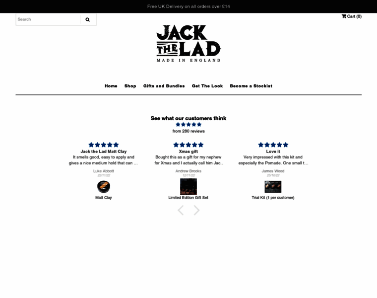 Jacktheladstyle.co.uk thumbnail