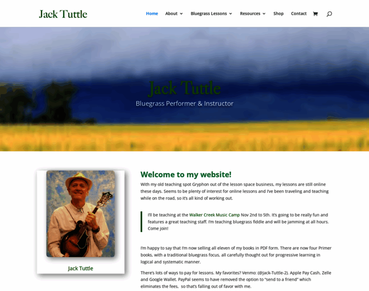 Jacktuttle.com thumbnail