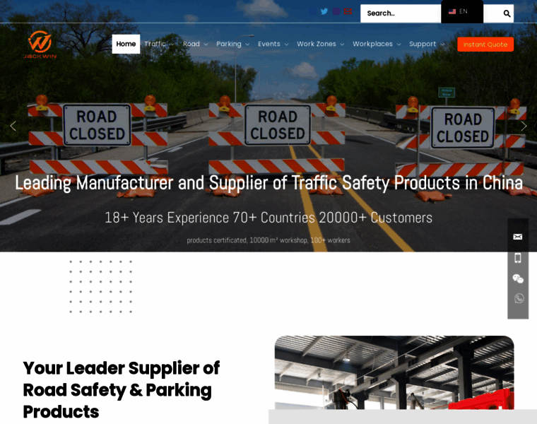Jackwinsafety.com thumbnail Jackwinsafety.com thumbnail
