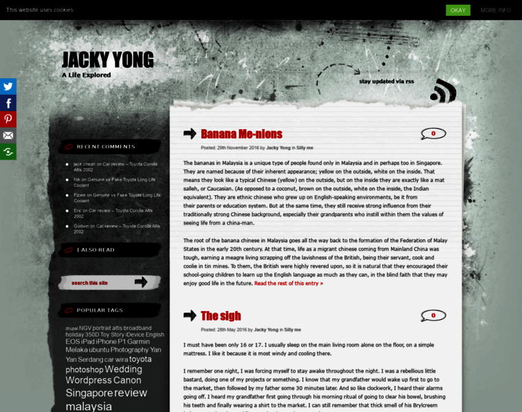 Jackyyong.com thumbnail