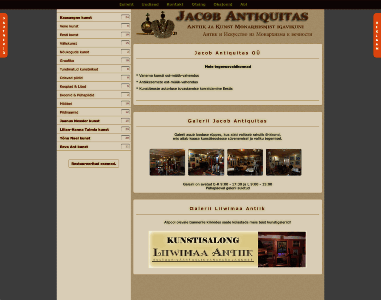 Jacob-antiquitas.org thumbnail