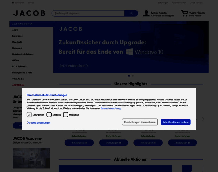 Jacob-computer.de thumbnail