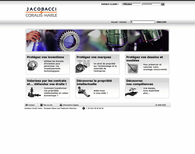 Jacobacci-coralis-harle.com thumbnail