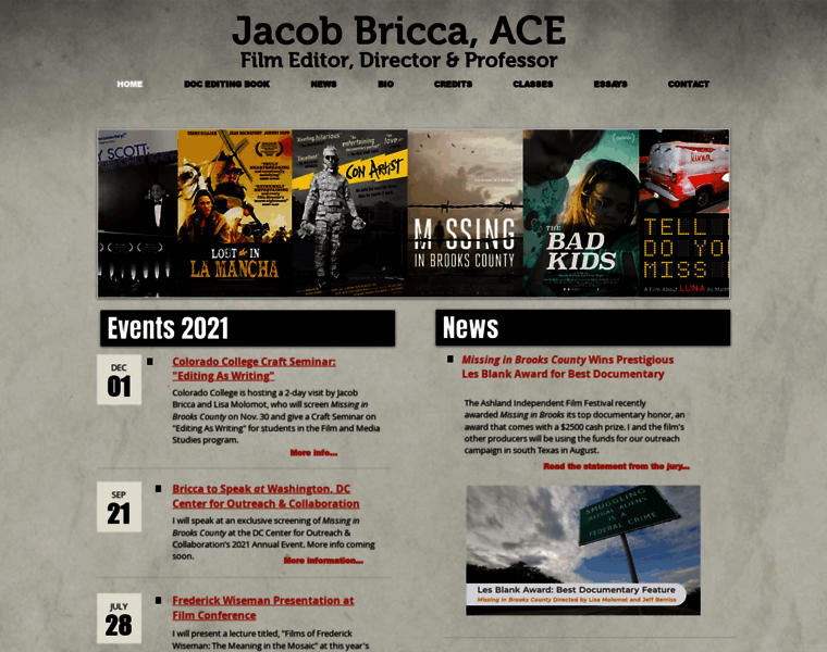 Jacobbricca.com thumbnail