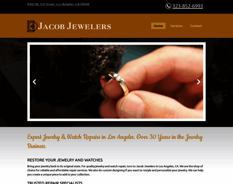 Jacobjewelers.com thumbnail