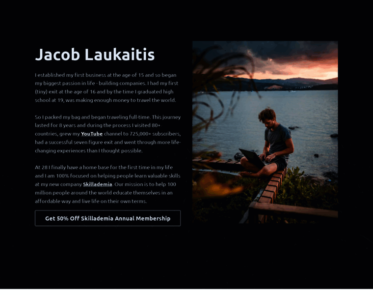 Jacoblaukaitis.com thumbnail
