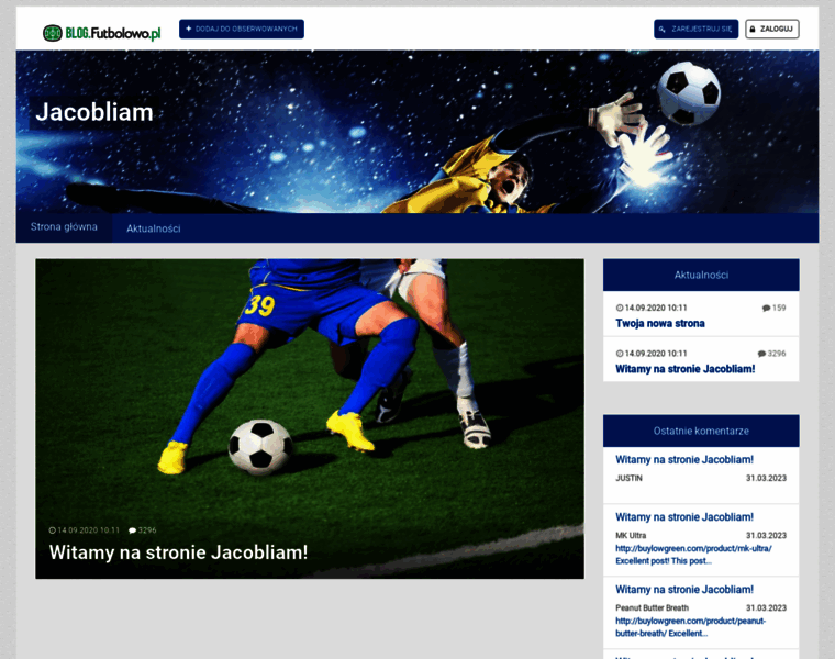 Jacobliam.futbolowo.pl thumbnail
