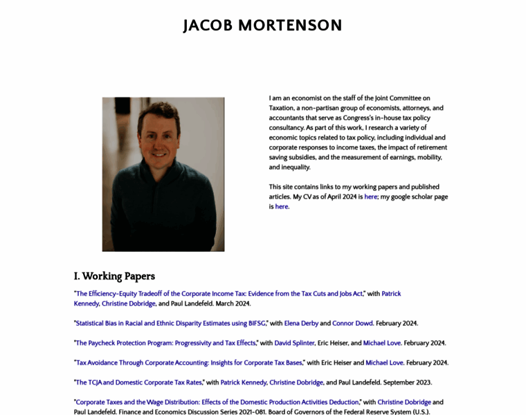 Jacobmortenson.com thumbnail