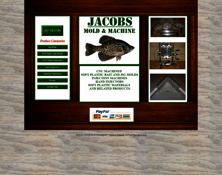 Jacobsbaits.com thumbnail