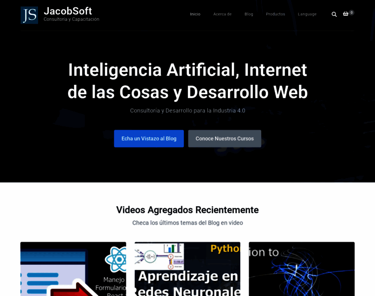 Jacobsoft.com.mx thumbnail