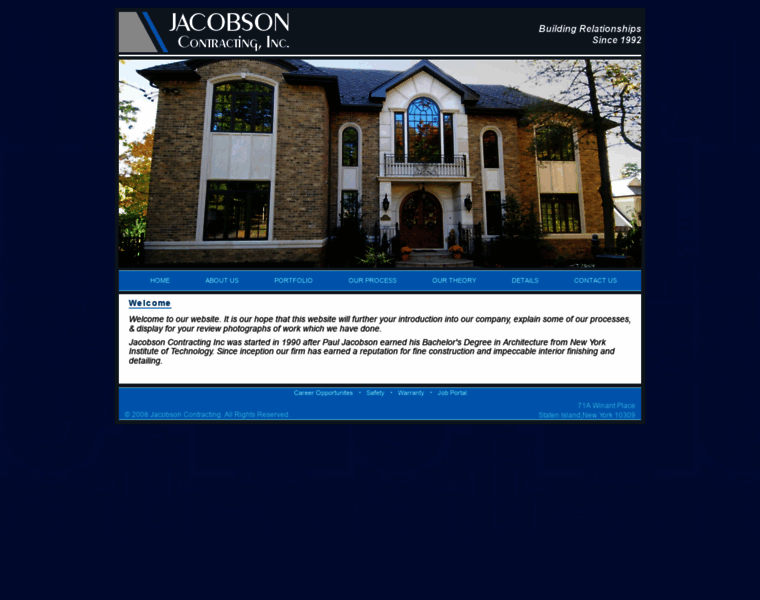 Jacobsoncontracting.com thumbnail