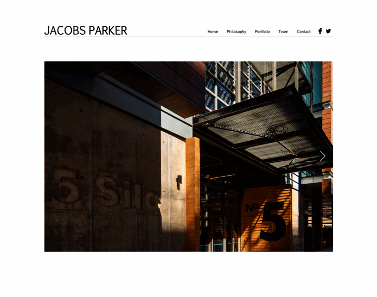 Jacobsparker.co.za thumbnail