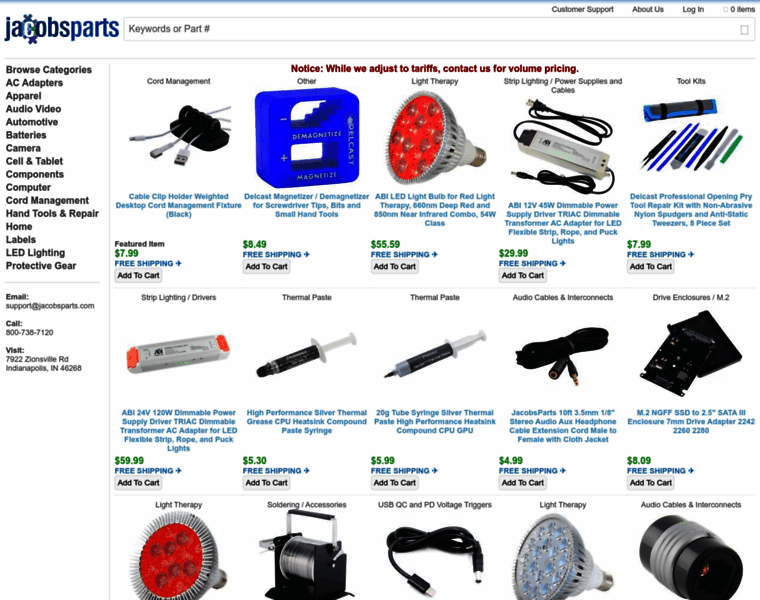Jacobsparts.com thumbnail Jacobsparts.com thumbnail