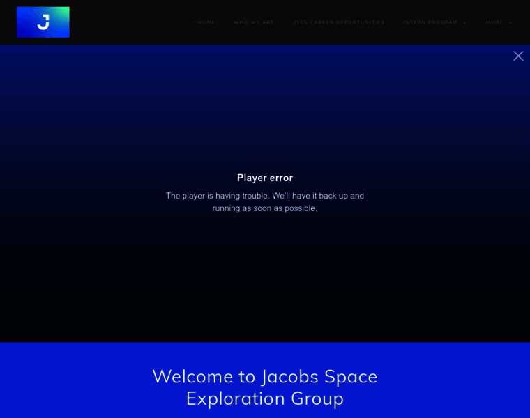 Jacobsspaceexplorationgroup.com thumbnail