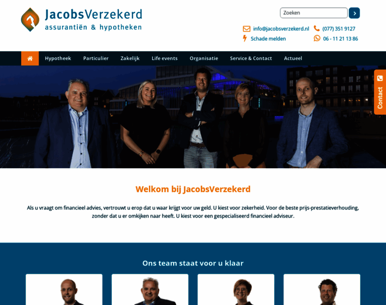 Jacobsverzekerd.nl thumbnail