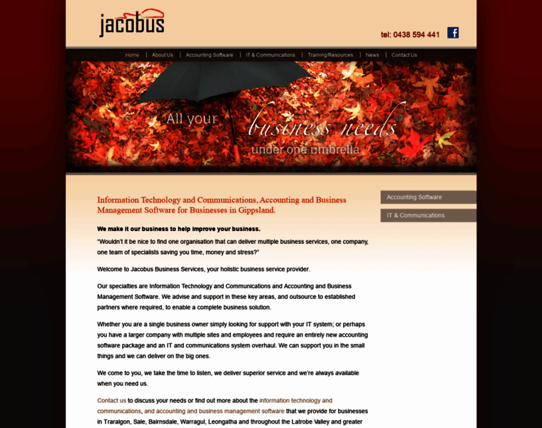 Jacobus.com.au thumbnail