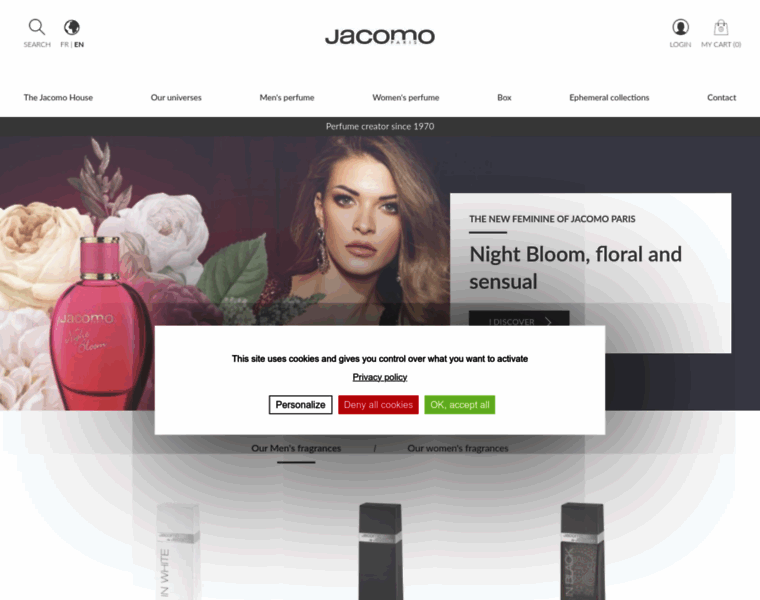 Jacomo.com thumbnail