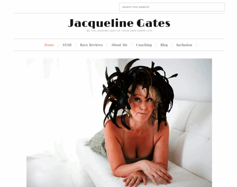 Jacqueline-gates.com thumbnail