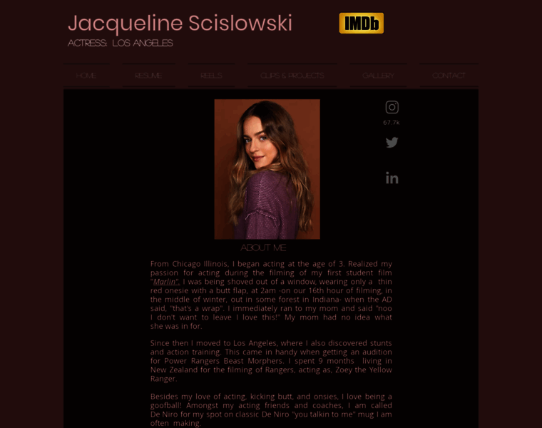Jacquelinescislowski.com thumbnail