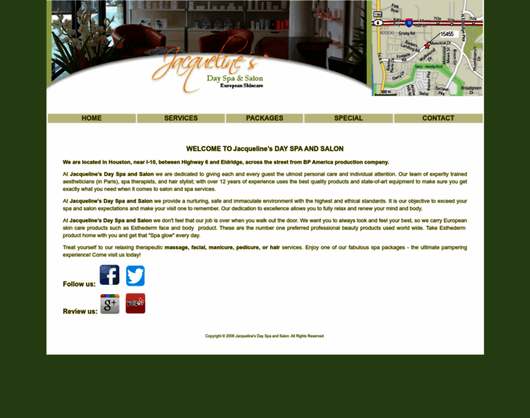 Jacquelinesdayspa.com thumbnail Jacquelinesdayspa.com thumbnail