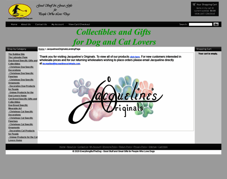 Jacquelinesoriginals.com thumbnail Jacquelinesoriginals.com thumbnail