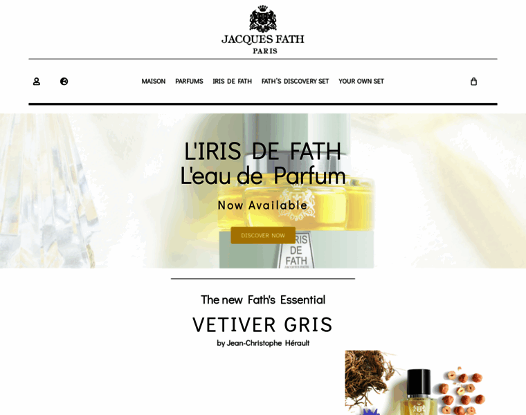 Jacques-fath-parfums.com thumbnail