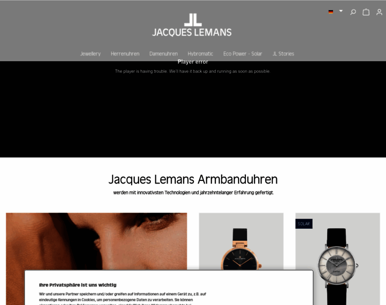 Jacques-lemans.at thumbnail