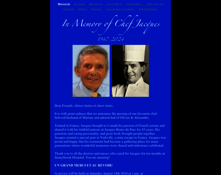 Jacquesbistro.com thumbnail Jacquesbistro.com thumbnail