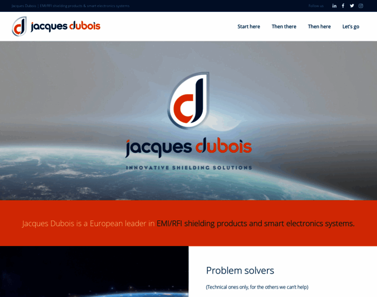 Jacquesdubois.com thumbnail