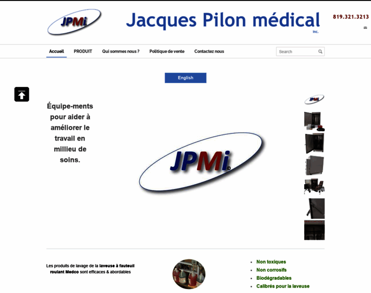 Jacquespilonmedical.com thumbnail