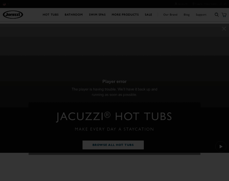 Jacuzzihottubs.com thumbnail