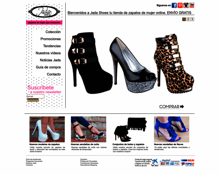 Jadashoes.com thumbnail