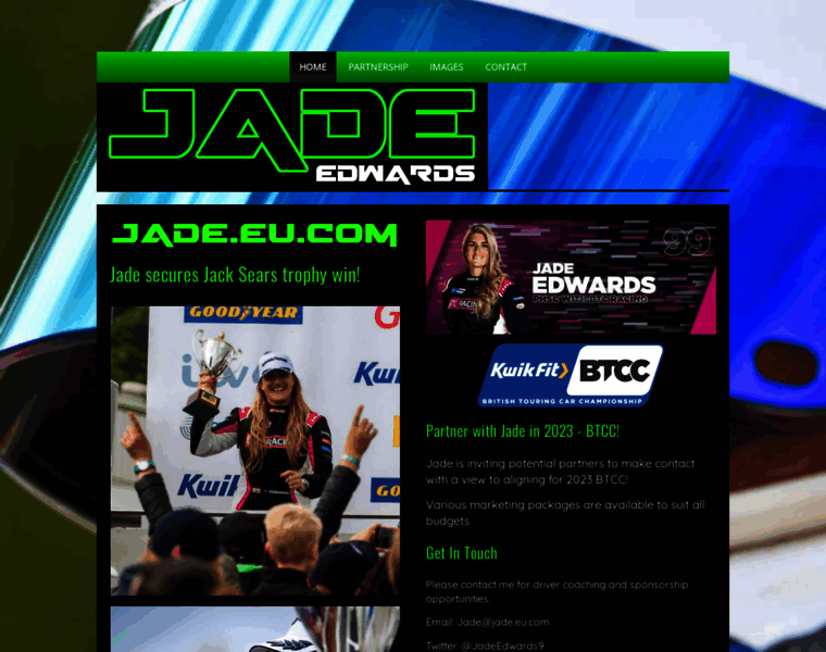 Jade.eu.com thumbnail