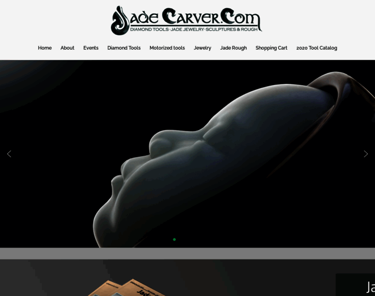 Jadecarver.com thumbnail