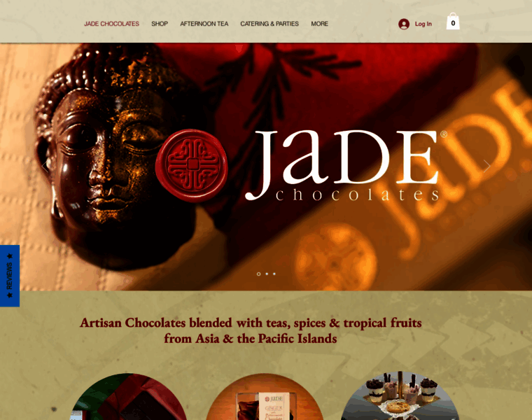 Jadechocolates.com thumbnail