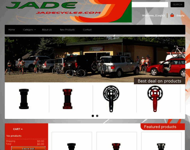 Jadecycles.com thumbnail